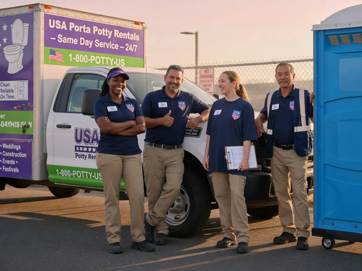 Porta Potty Rental company in Dermott, AR