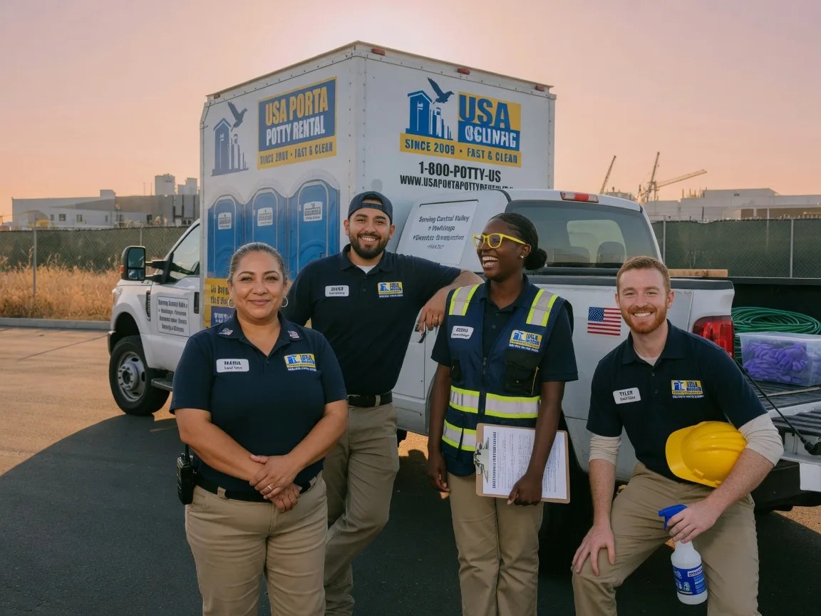 Portable Toilet Rental company in Dermott, AR
