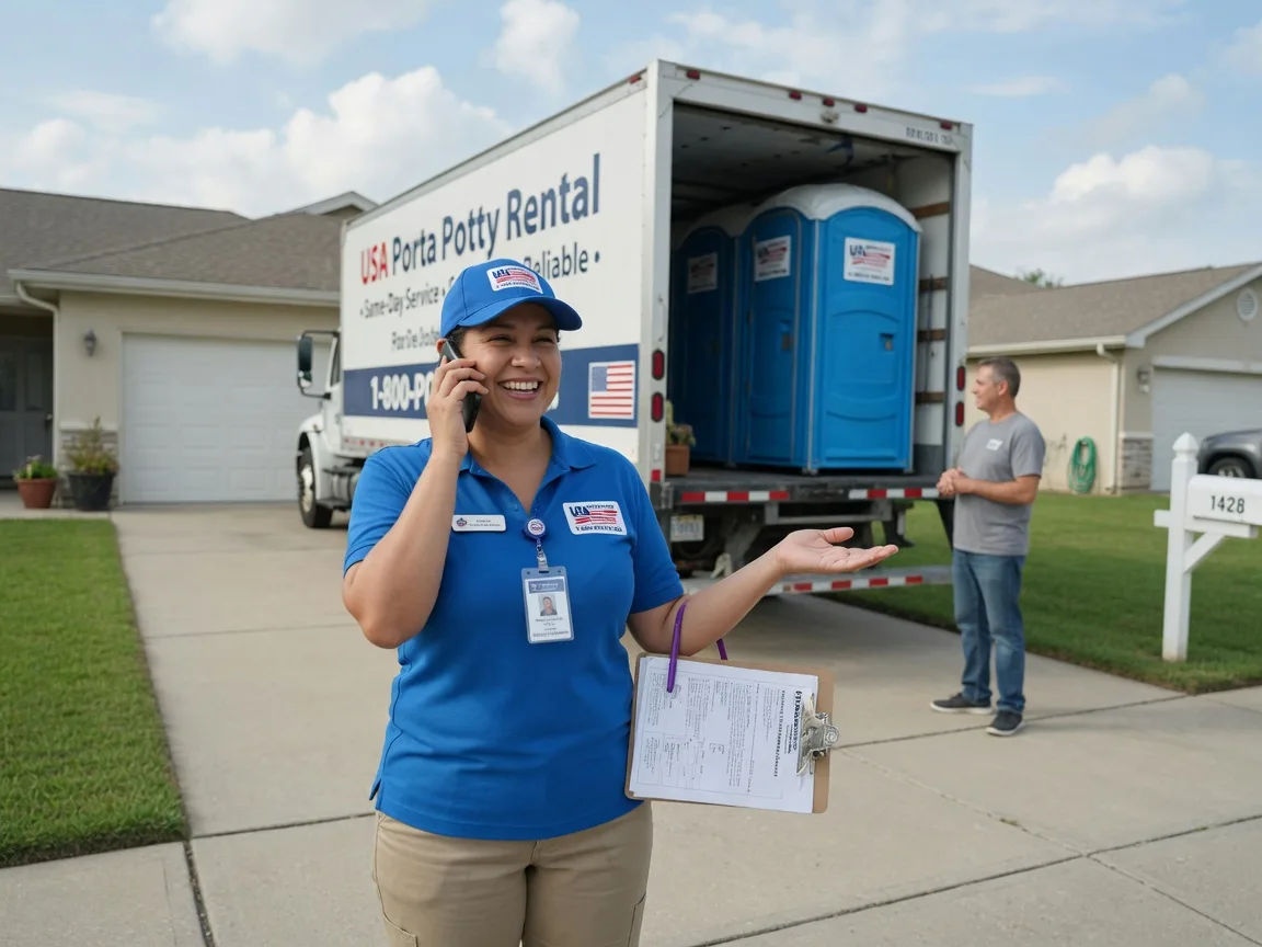 Portable Toilet Rental Dermott, AR FAQs