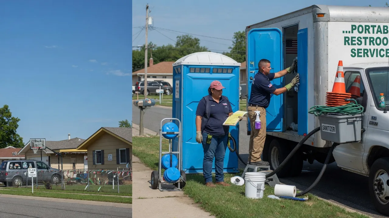Portable Toilet Rental in Dermott, AR near me